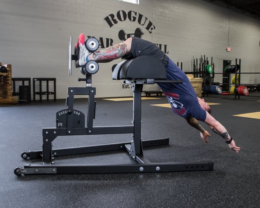 Rogue Abram GHD 2.0 - Glute-Ham Developer | Rogue Fitness